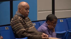 Katherine Johnson Funeral Services at Hampton University, Hampton, VA - 03/07/20 - B-Roll